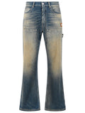 Amiri 'Carpenter Lightweight' 'Sandstone' Cotton Jeans Men