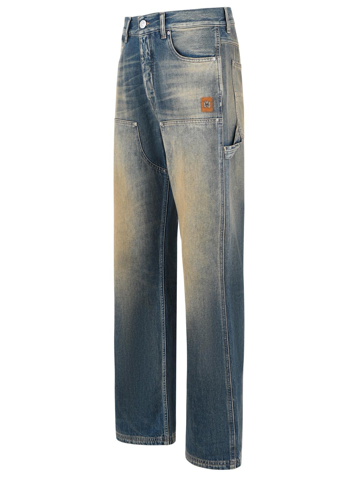Amiri 'Carpenter Lightweight' 'Sandstone' Cotton Jeans Men