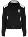 Amiri 'Ma Band' Black Virgin Wool Blend Jacket Men