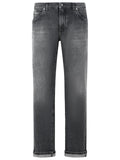 Dolce & Gabbana Black Denim Jeans Men
