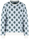 Casablanca 'Monogram' Multi Wool Sweater Men