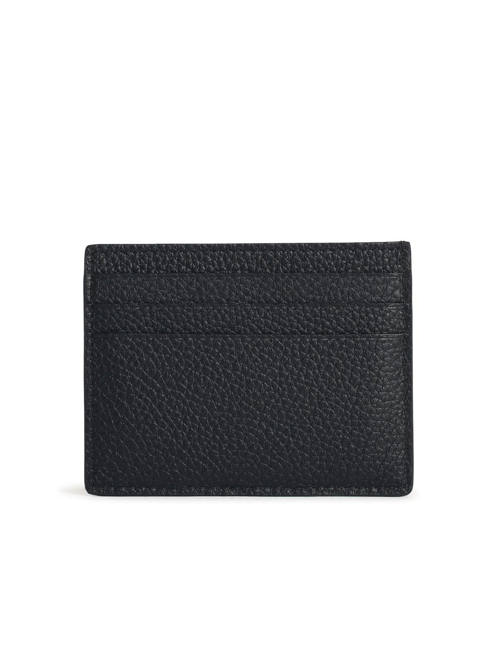 Tom Ford Black Leather Cardholder Men