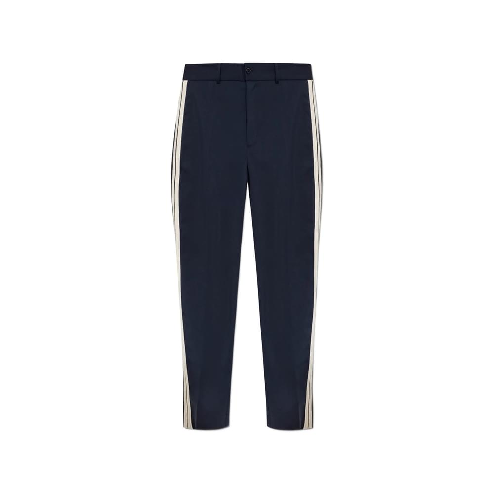 Moncler Blue Trousers - Tailored Trousers Men