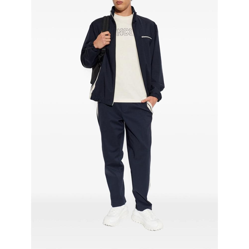Moncler Blue Trousers - Tailored Trousers Men