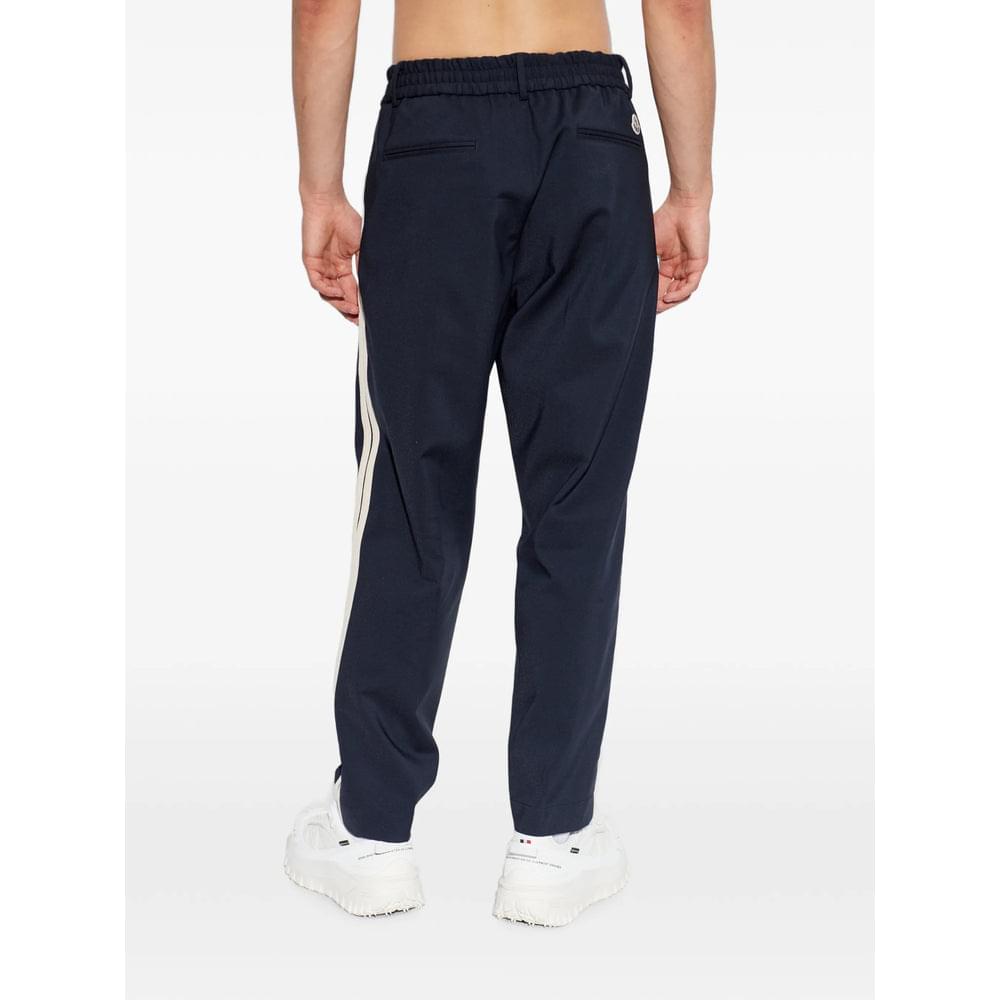 Moncler Blue Trousers - Tailored Trousers Men