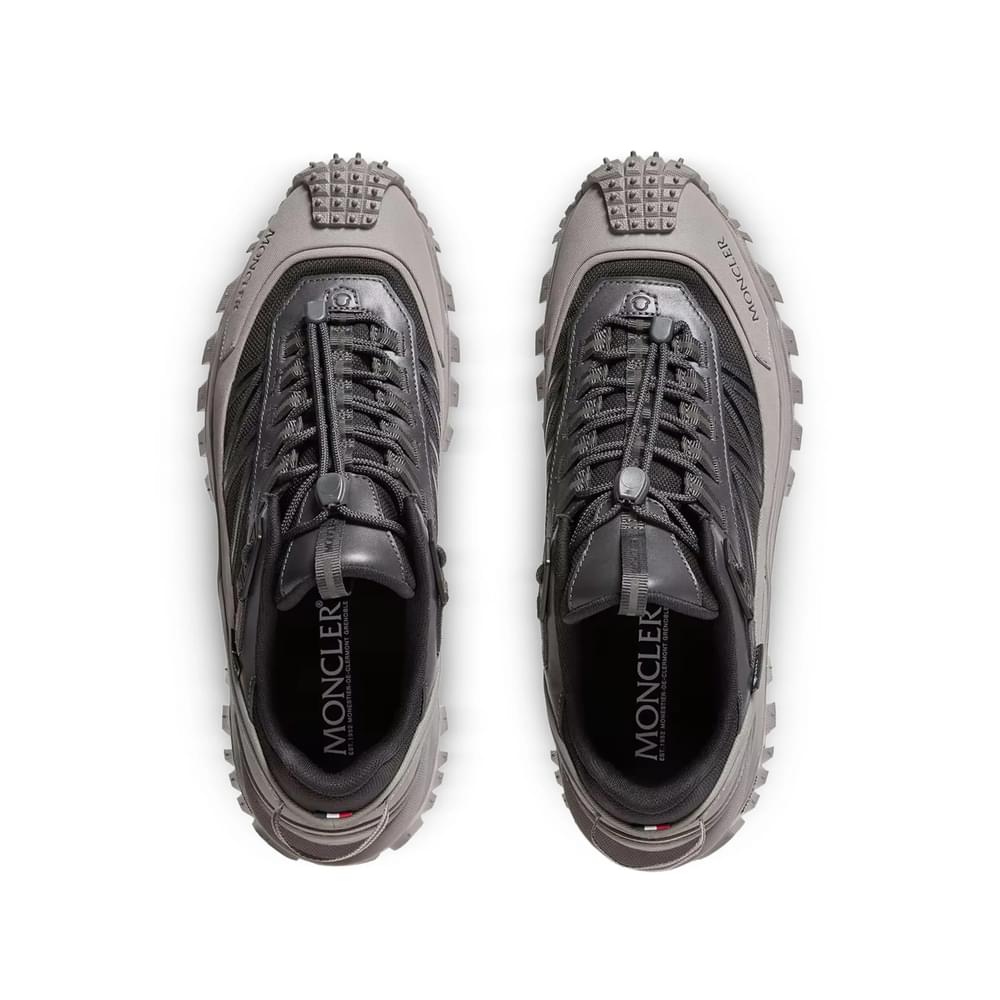 Moncler Grey Trainers - Low-Tops Men