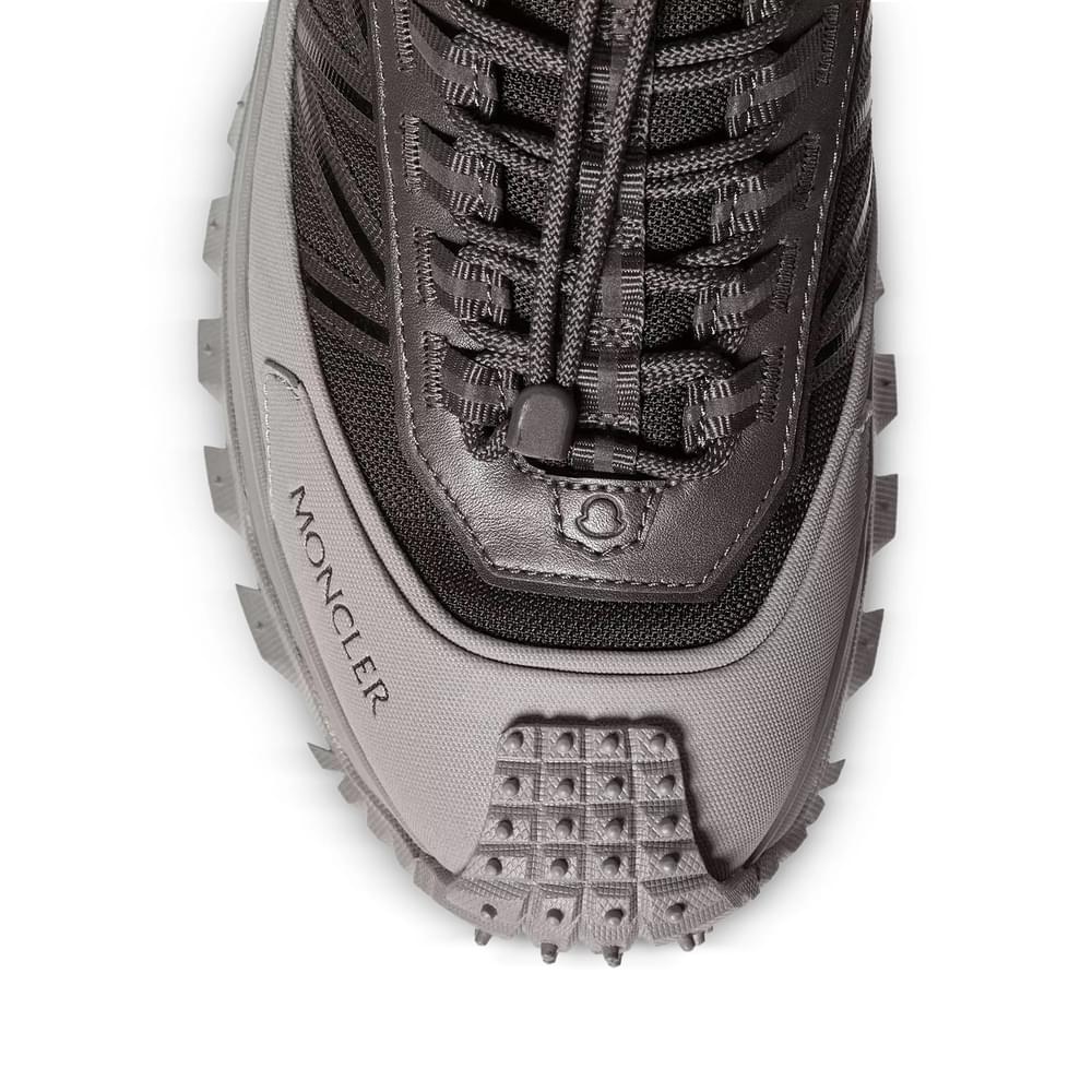 Moncler Grey Trainers - Low-Tops Men