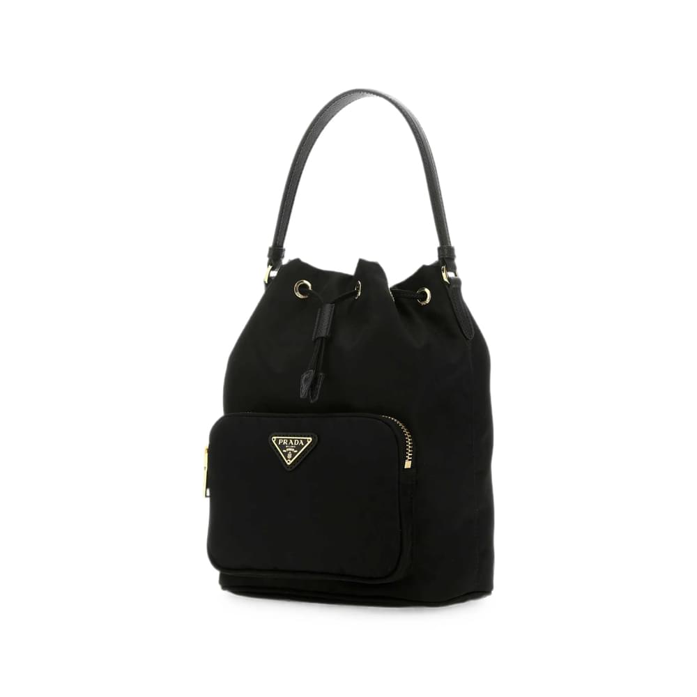Prada Black Bucket Bags Women