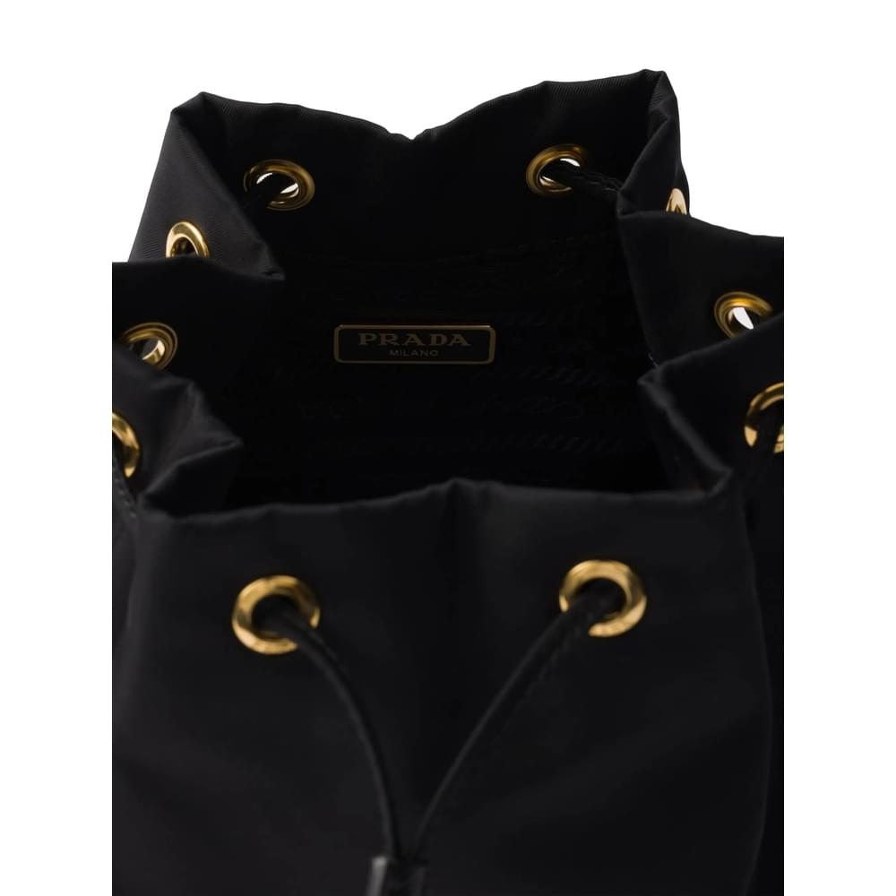 Prada Black Bucket Bags Women