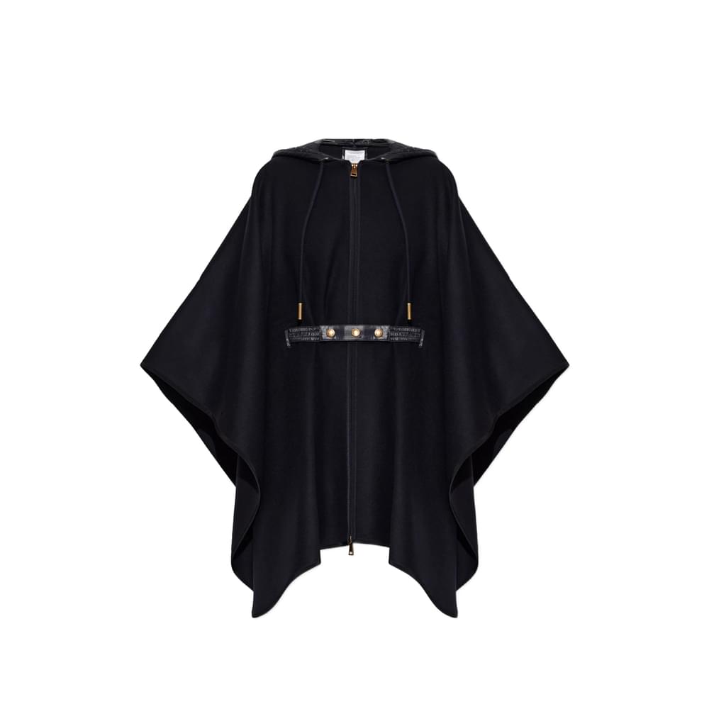 Moncler Blue Jackets - Capes & Ponchos Women