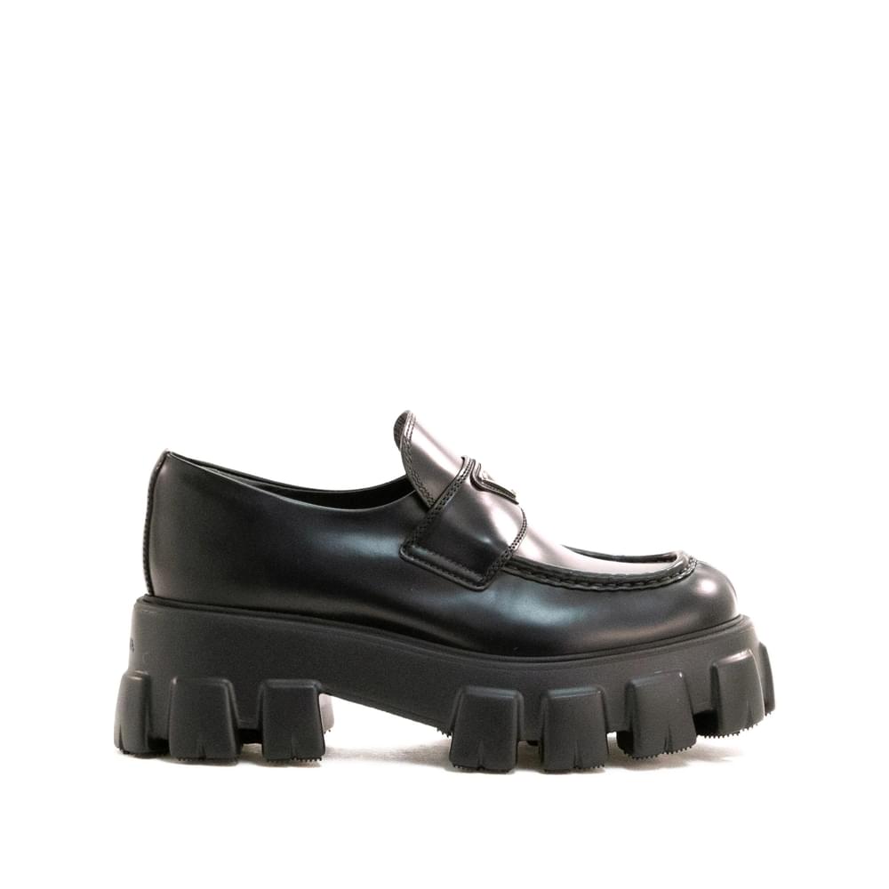 Prada Black Loafers Women
