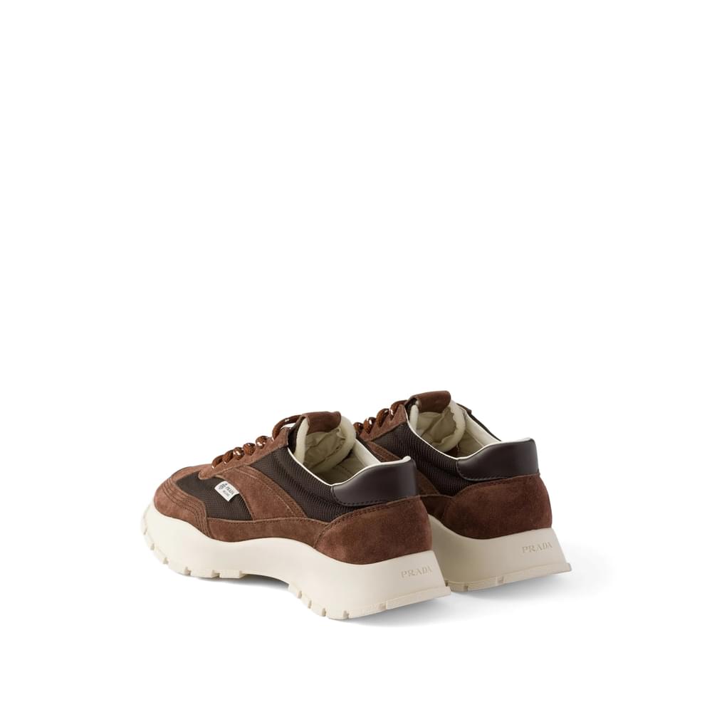Prada Brown Trainers Women