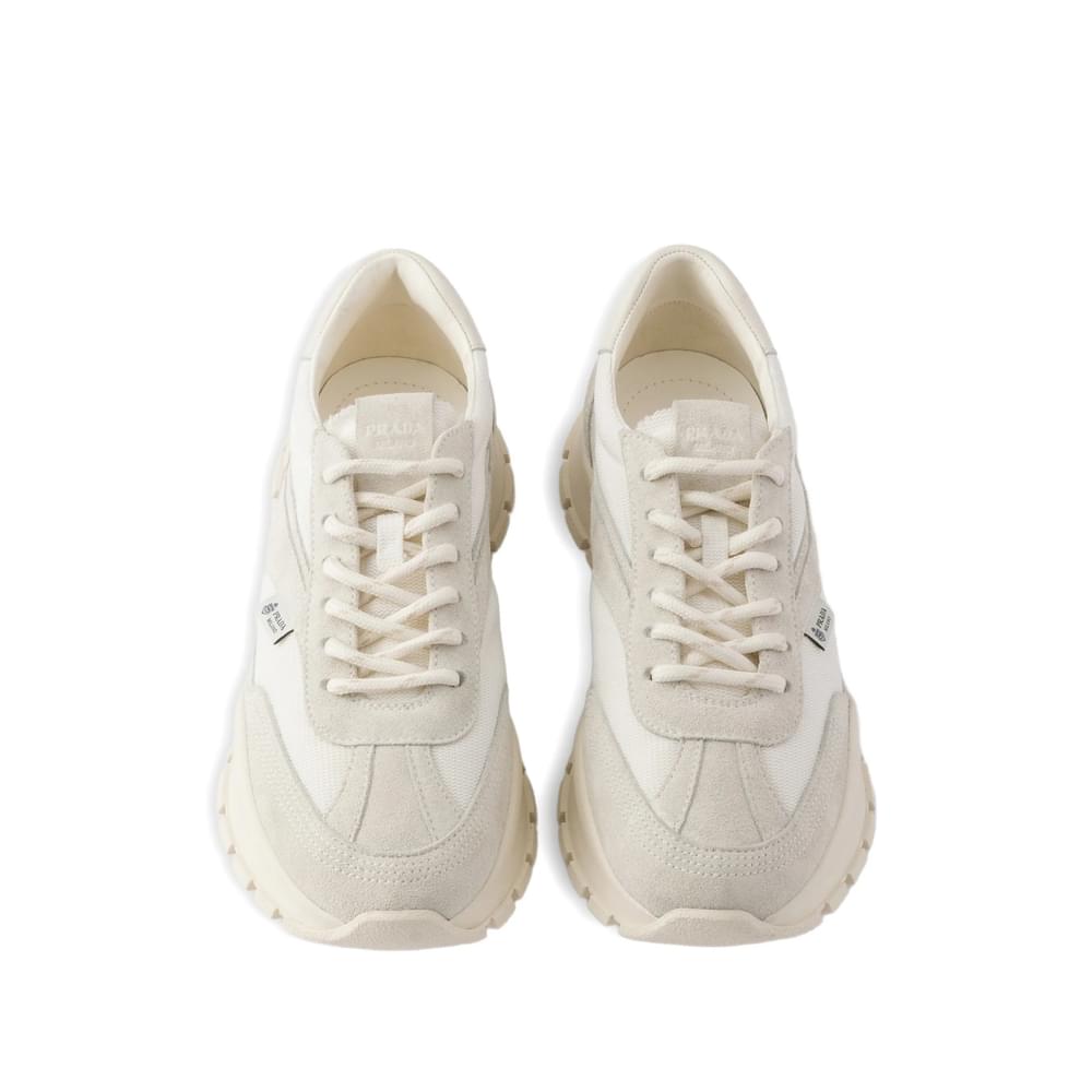 Prada Neutrals Trainers Women
