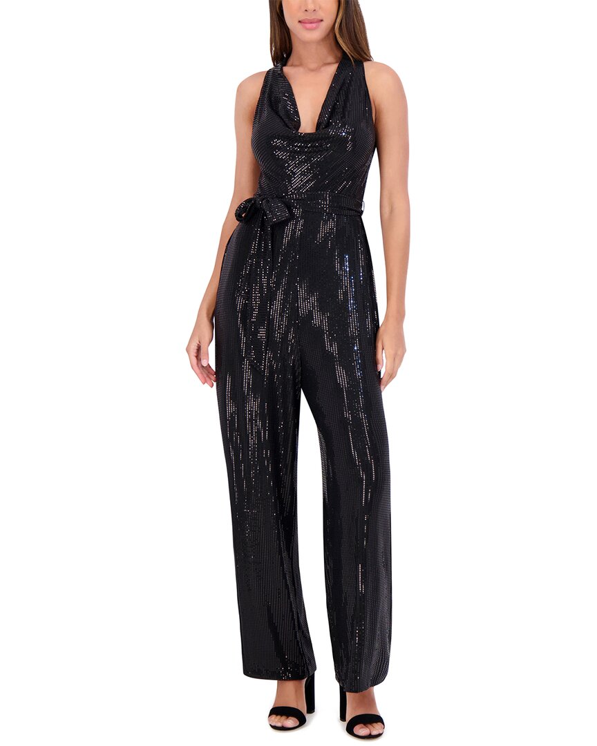 Kensie Sequin Knit Jumpsuit