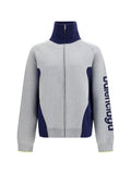 Balenciaga Men Bodys Zip Knit Sweater