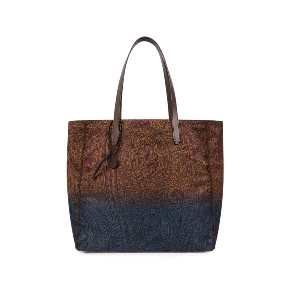 Etro Brown Tote Bags Women
