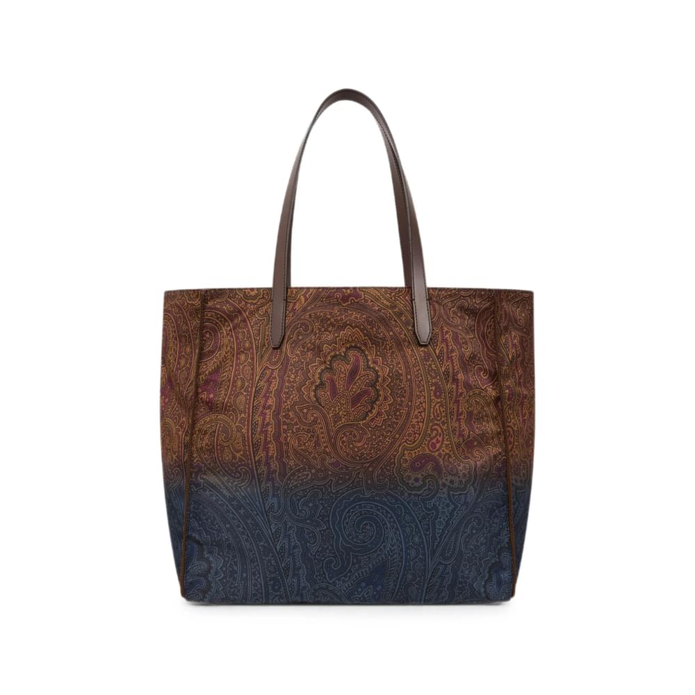 Etro Brown Tote Bags Women