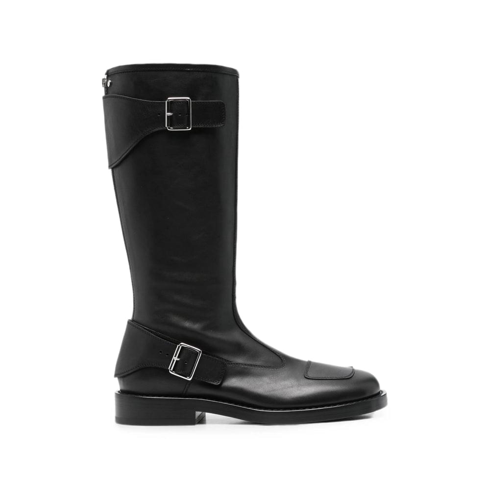 Ann Demeulemeester Black Trainers Men