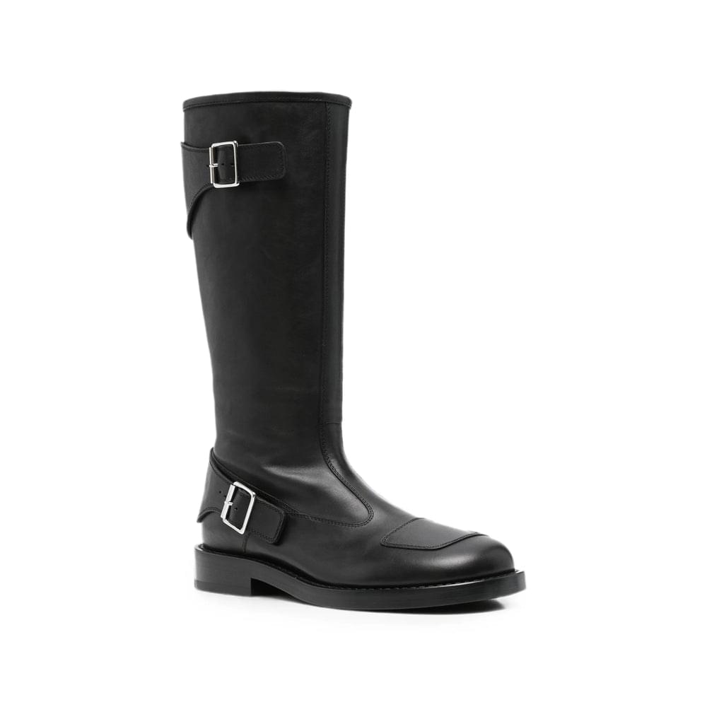 Ann Demeulemeester Black Trainers Men