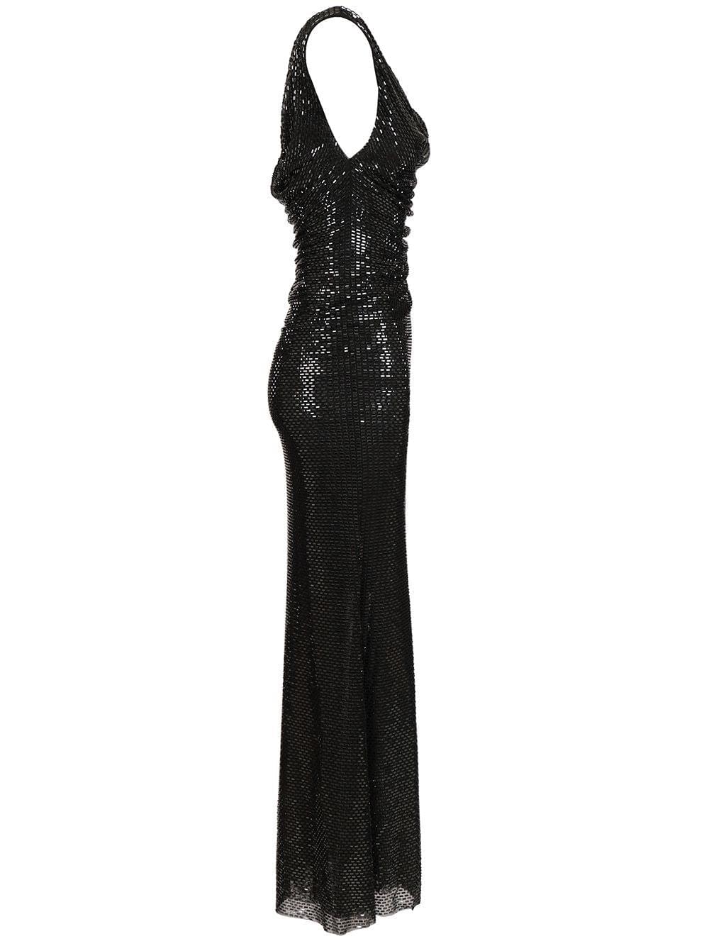 Self-Portrait Women Draped Dress