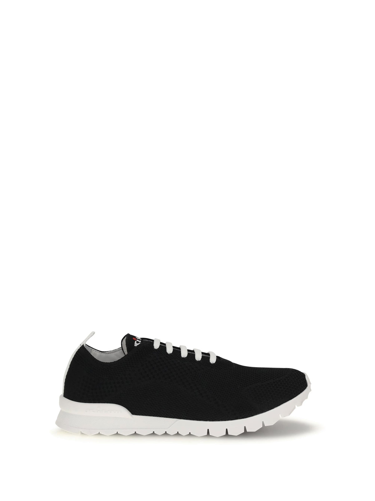 Kiton Men Fabric Sneakers