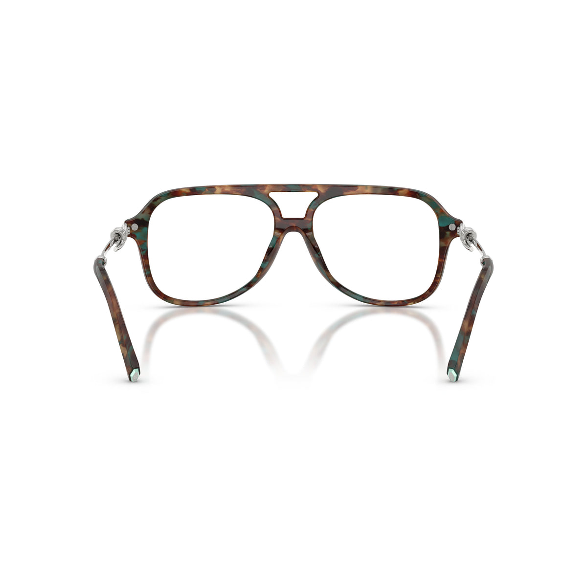 0Tf2283 Aviator-Style Eyeglasses with Tortoiseshell Acetate