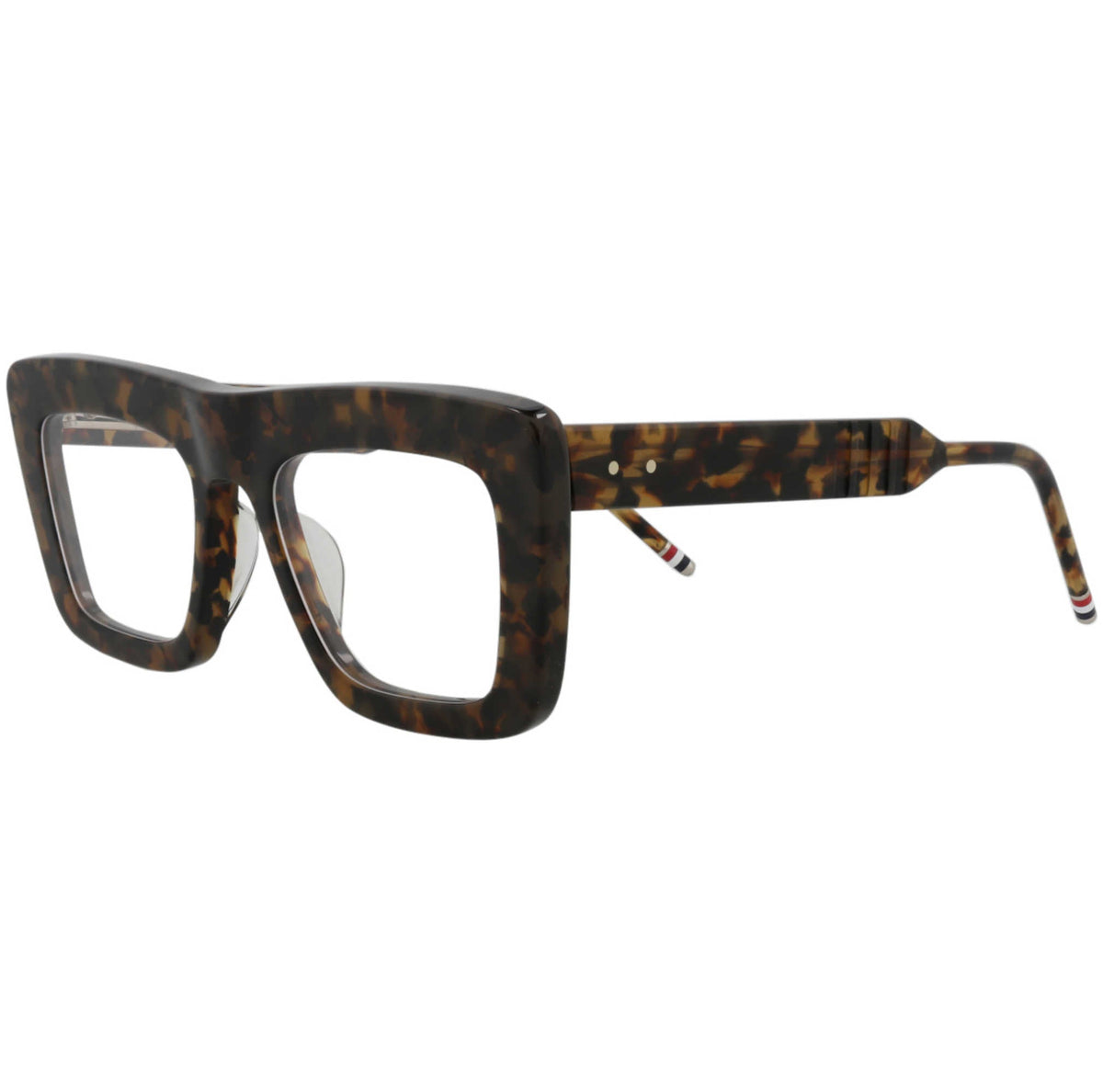 Thom Browne Unisex 52 mm Brown Opticals