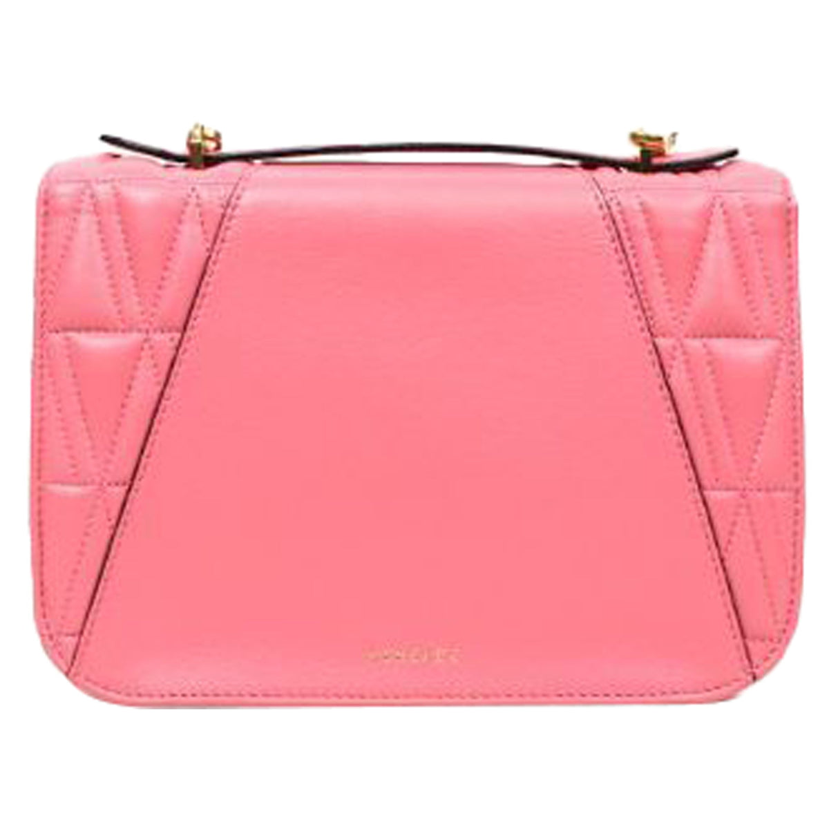 Pink Crossbody Bag