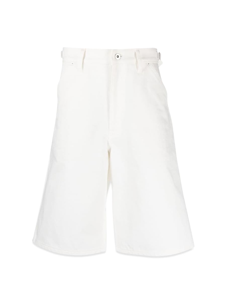 Jil Sander Men Short In Denim