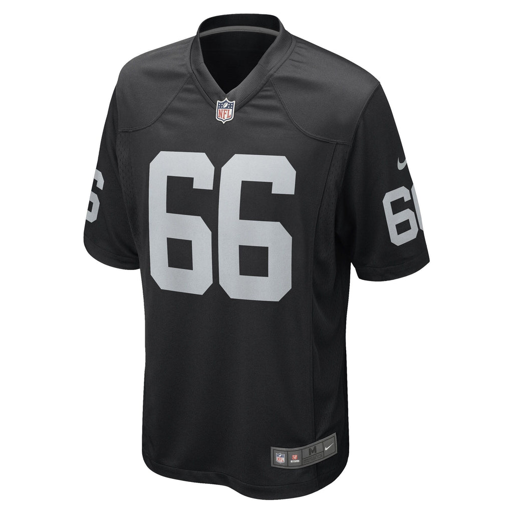Dylan Parham Las Vegas Raiders Nike Game   Jersey - Black