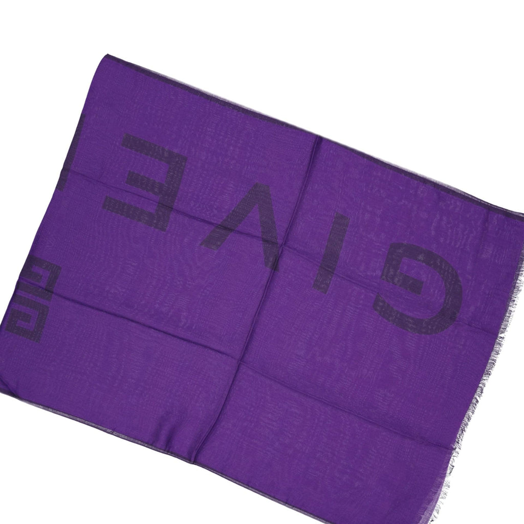 Givenchy Logo Scarf Men