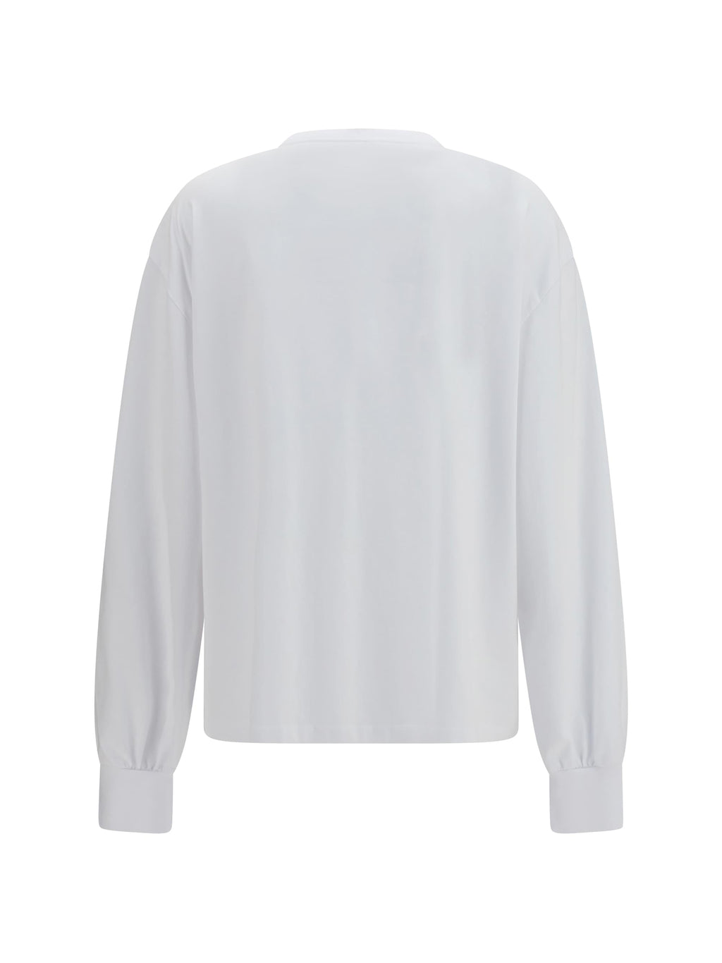 Ganni Women Strawberry Long-Sleeve Cotton T-Shirt