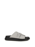 Alexander Mcqueen Men Buckle Slide Sandals