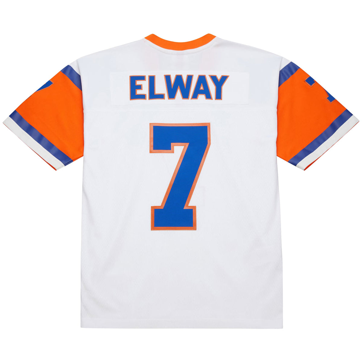 Denver Broncos John Elway Mitchell & Ness White 1994 Legacy Replica Jersey