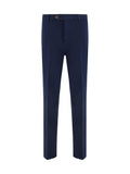 Brunello Cucinelli Men Dyed Cotton Pants