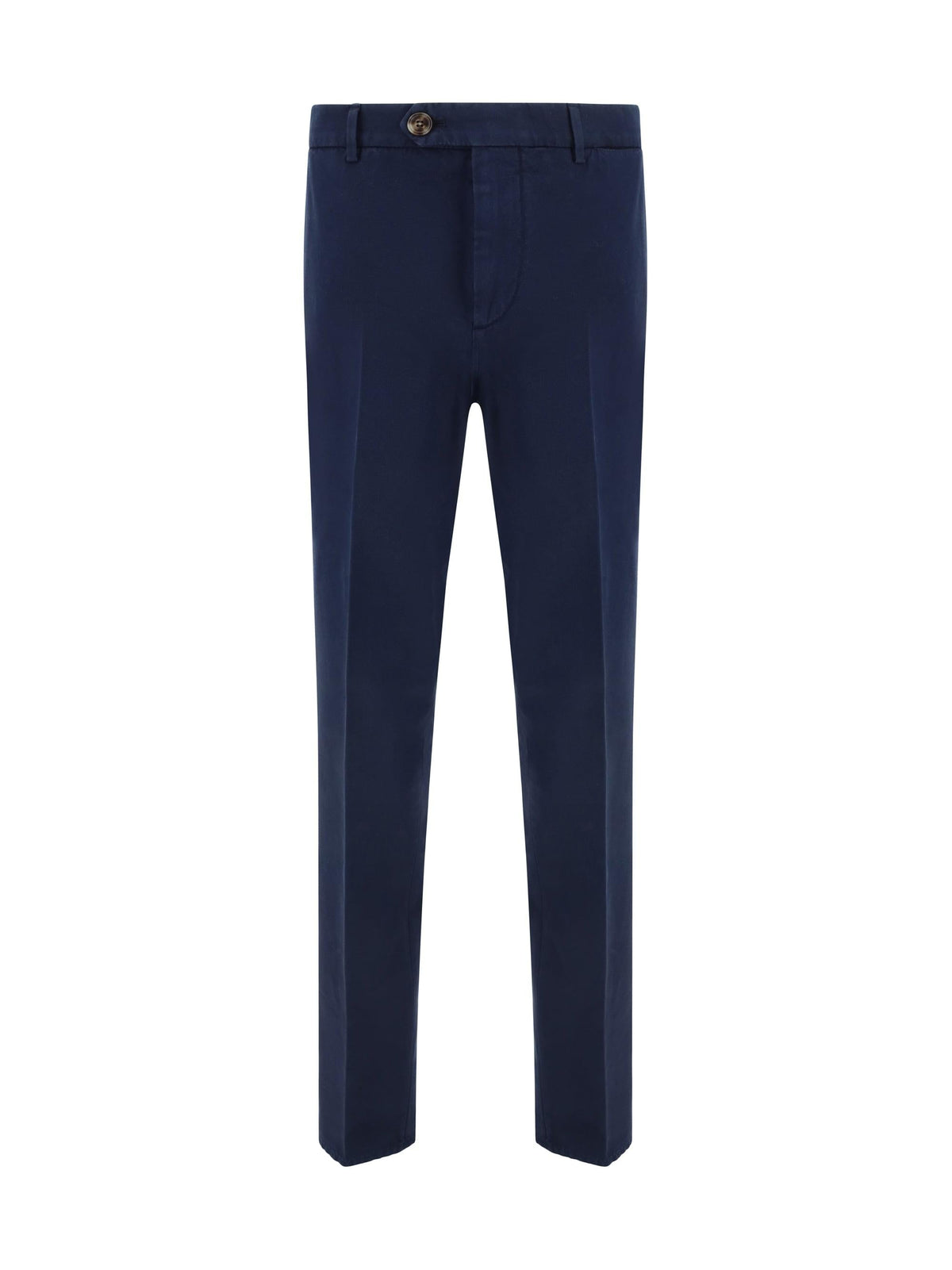 Brunello Cucinelli Men Dyed Cotton Pants