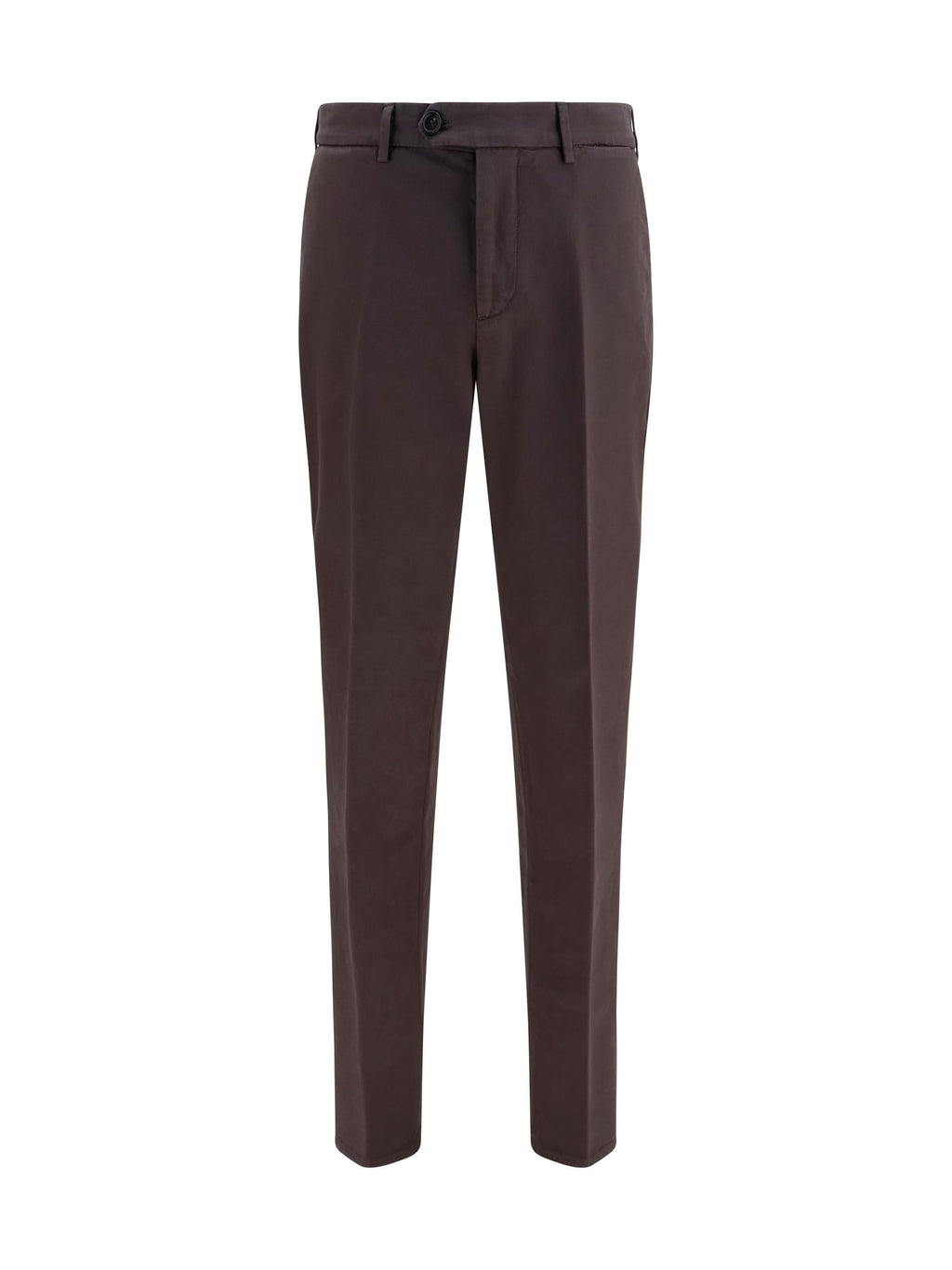 Brunello Cucinelli Men Dyed Cotton Pants