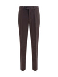 Brunello Cucinelli Men Dyed Cotton Pants