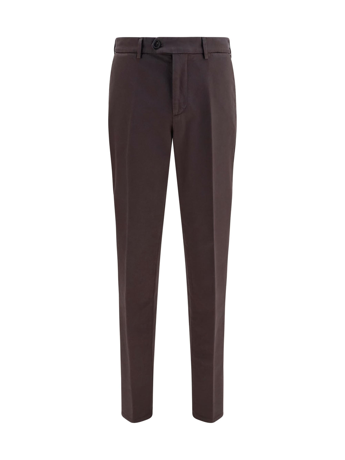 Brunello Cucinelli Men Dyed Cotton Pants