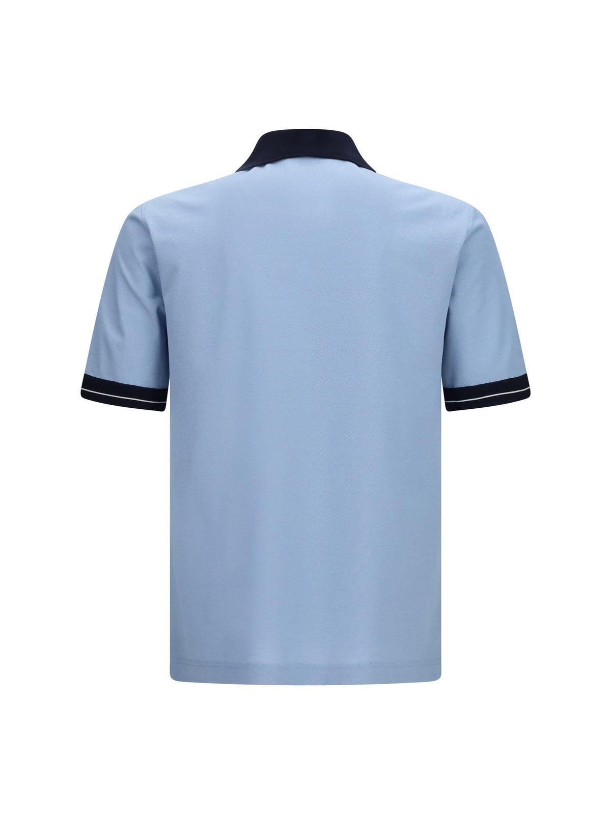 Ferragamo Men Short-Sleeve Polo