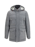 Brunello Cucinelli Men Cashmere Down Jacket