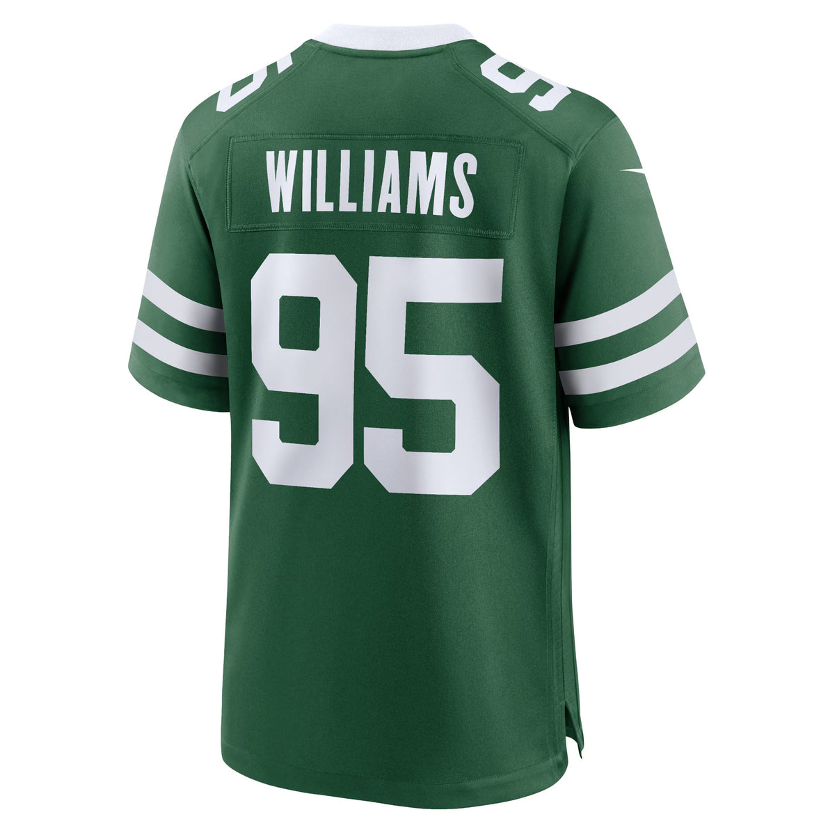 New York Jets Quinnen Williams Legacy Green Game Jersey