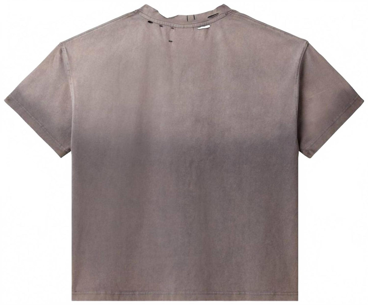 Men's Nostalgia Bling Tee In Beige
