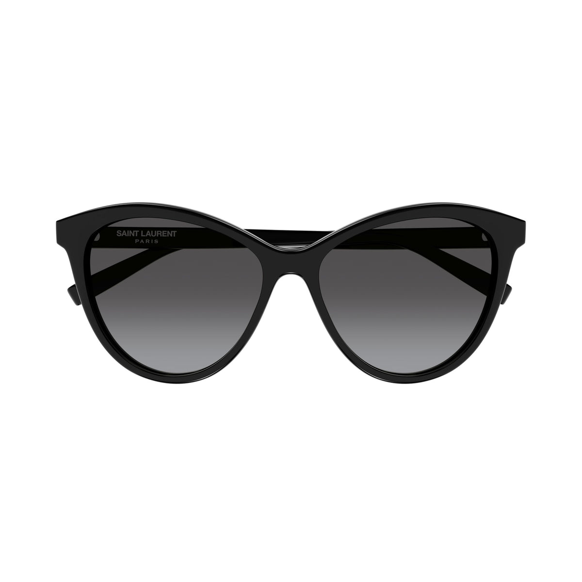 Rounded Cat-Eye Sunglasses With Gradient Lenses