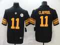 Men's Pittsburgh Steelers Chase Claypool #11 Black Alternate Legend jersey
