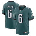 DeVonta Smith Philadelphia Eagles Nike Team Game Jersey - Midnight Green