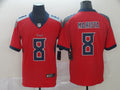 Men's Tennessee Titans Marcus Mariota #8 Red Inverted Legend jersey
