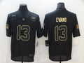 Men's Tampa Bay Buccaneers Mike Evans #13 Black Player Game jersey