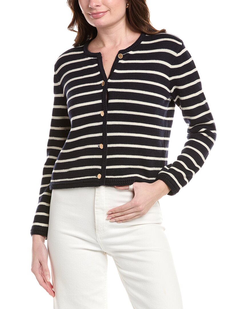 FRAME Denim Wool-Blend Cardigan