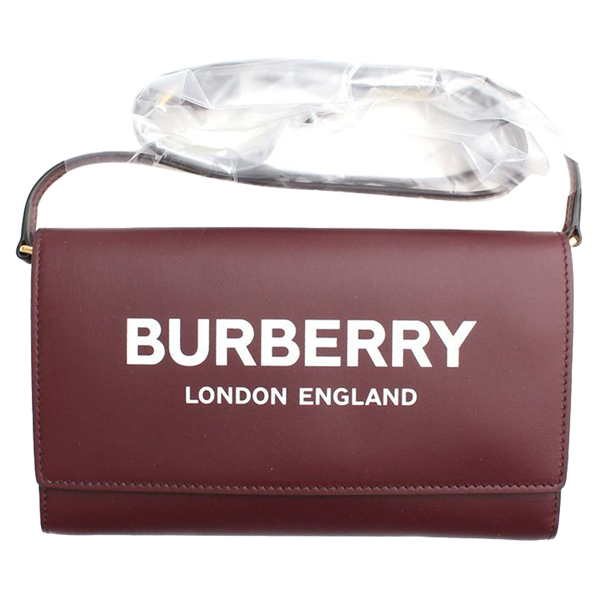 Mahogany Red Mini Crossbody Bag